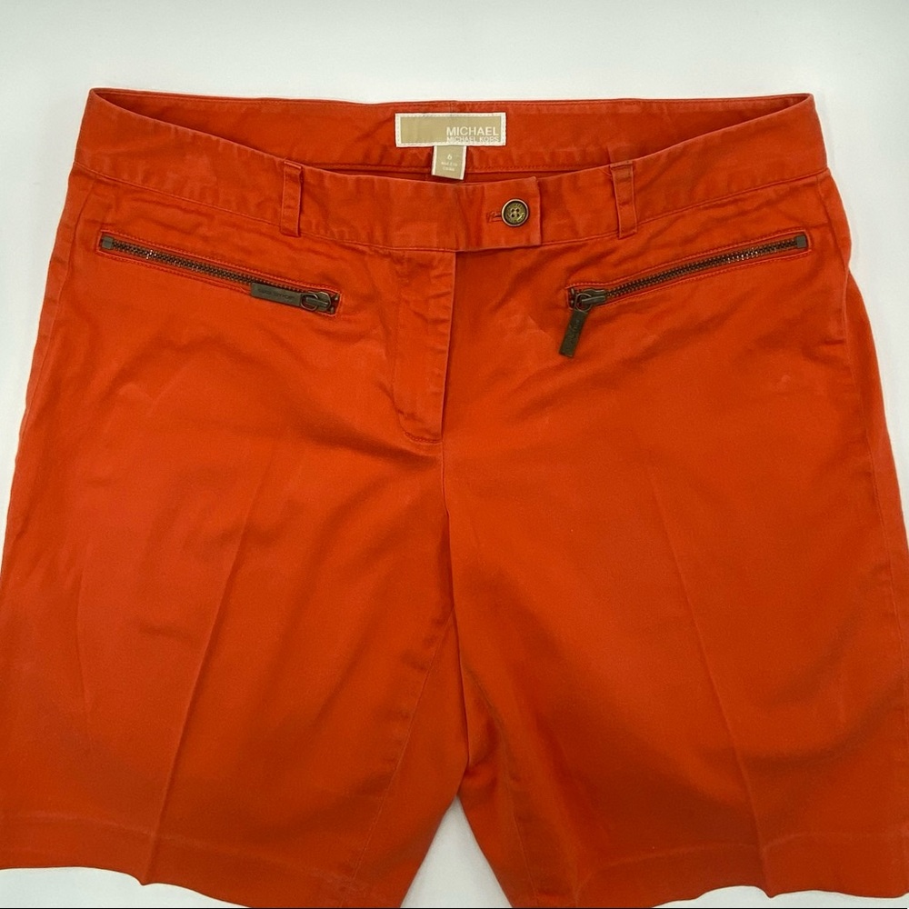 ✨MICHAEL Michael Kors✨Orange Classic Shorts Size:6